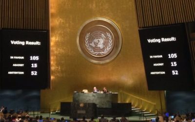 Syria: NPWJ applauds adoption of UNGA resolution as a concrete step towards securing accountability for the crimes committed