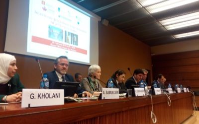 NPWJ and ESDF organise side event on “Death Notifications and Negation of Justice in Syria”