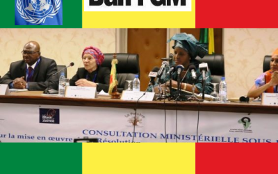 Consultazione Ministeriale Sub-Regionale in Senegal per promuovere una effettiva implementazione della risoluzione ONU sulla messa al bando universale delle MGF