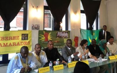 Conference on “Torture: to reduce in silence the anti-slavery activists of IRA in Mauritania”