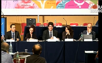 XV Congress of Radicali Italiani : Panel dedicated to « Persecutions against minorities in Syria and Iraq