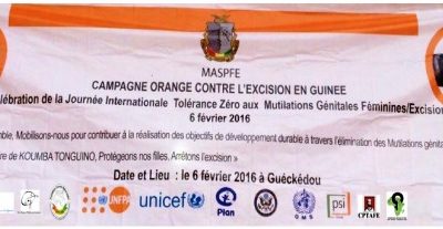 CPTAFE and NPWJ organise a national workshop on “BANFGM: towards the elimination of female genital mutilation” in Guinea