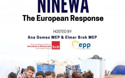 Conference “Post-ISIS Ninewa: The European Response”