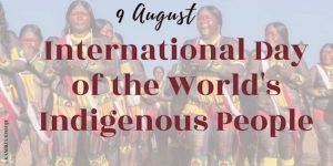 NPWJ celebrates the International Day of the World's Indigenous P...