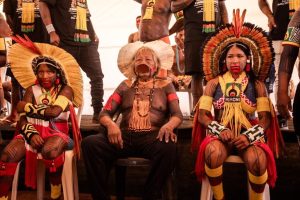 Amazonia: NPWJ supports historical gathering of indigenous leader...
