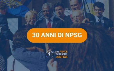 18 maggio 2024: NPSG celebra i primi 30 anni ricordando le conquiste, con approfondimenti e progetti futuri