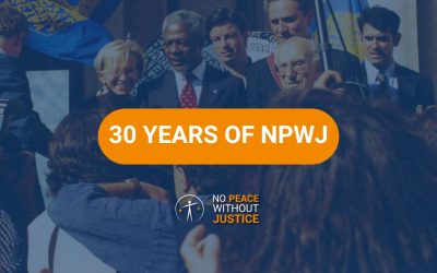 18 May 2024: NPWJ celebrated its thirtieth anniversary with an International Conference in Rome