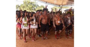 Indigenous peoples of Brazil: NPWJ celebratres Dia dos Povos Ind...