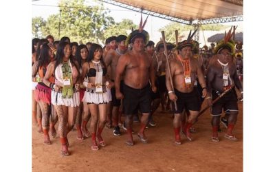 Indigenous peoples of Brazil: NPWJ celebratres “Dia dos Povos Indígenas”