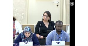 Human Rights Council / Justice in Tunisia: Statement delivered by...
