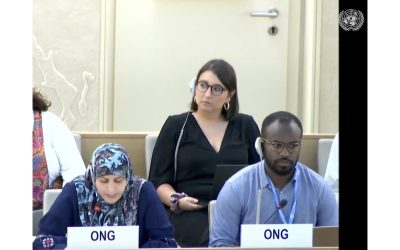 Human Rights Council / Justice in Tunisia: Statement delivered by Safoura Tork Ladani on behalf of No Peace Without Justice