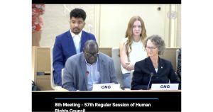 UN Human Rights Council / ID on Slavery: Statement delivered by D...