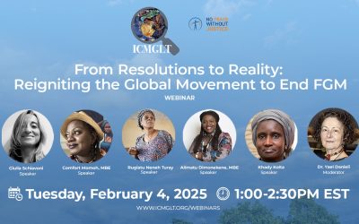 From Resolutions to Reality: Reigniting the Global Movement to End FGM