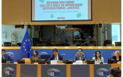 “Beyond Rhetoric: The EU’s Role in Upholding International Justice”