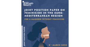 Joint Position Paper on feminicides in Maghreb published by EuroM...